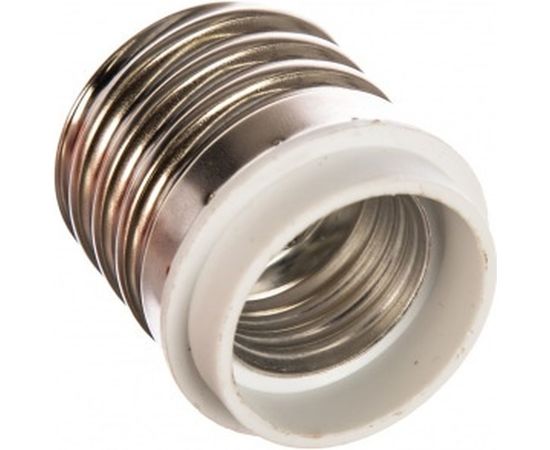 Патрон-переходник NAVIGATOR с E40 на E27 71 991 NLA-E40-E27 71991 454085 – изображение 2