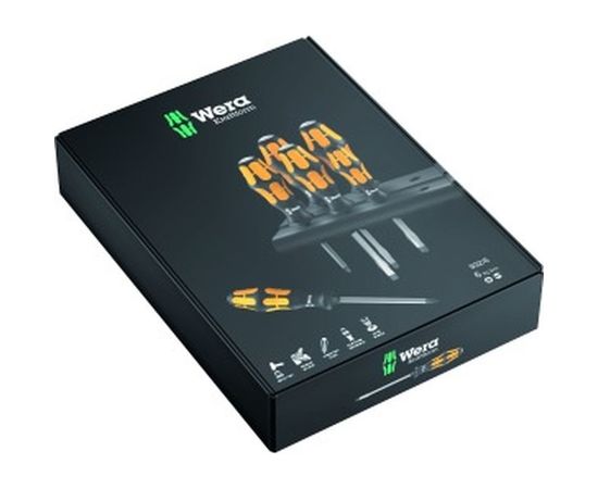 Набор отверток 932/6 SATZ 6TLG. WERA WE-018282 – изображение 2