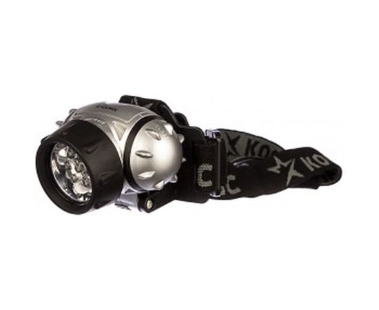Наголовный фонарь КОСМОС H7-LED 3хR KOC-H7-LED – изображение 2