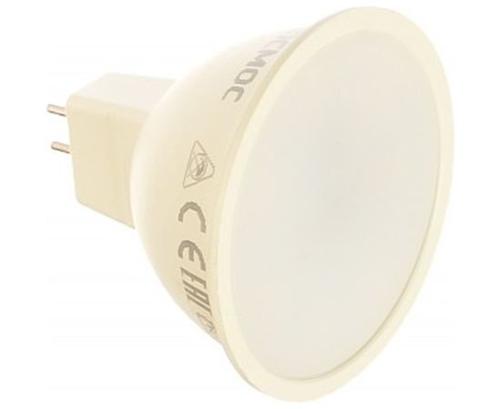 Светодиодная лампа LED JCDR 6.5Вт 220В GU5.3 3000К КОСМОС Экономик LkecLED6.5wJCDRC30 417247 – изображение 2