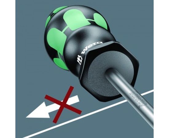 Отвёртка-ключ 395 SW 7,0 Wera WE-029410 – изображение 2