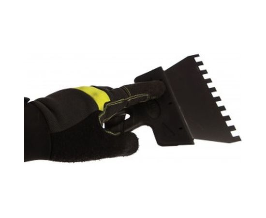 Фасадный нержавеющий шпатель 150мм зубчатый 8х8мм FLAT 781815 – изображение 2