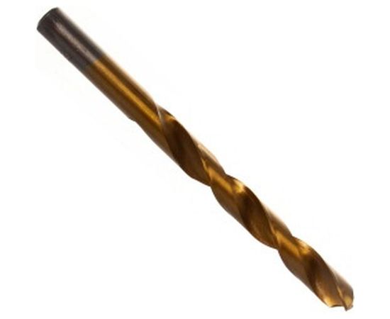 Сверло по металлу HSS-TiN (9.5х81х125 мм) REDVERG 6621112 – изображение 2