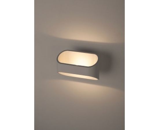 Светильник ЭРА WL1 WH декоративная подсветка светодиодная 6Вт IP 20 белый Б0034467 – изображение 3