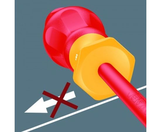 Изолированная крестовая отвертка 1162i PH 2/100 MM WERA WE-031603 – изображение 3