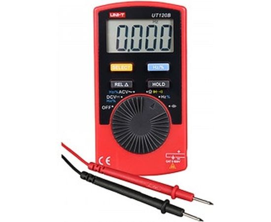 Цифровой мультиметр UNI-T UT120B автодиапазон – изображение 3