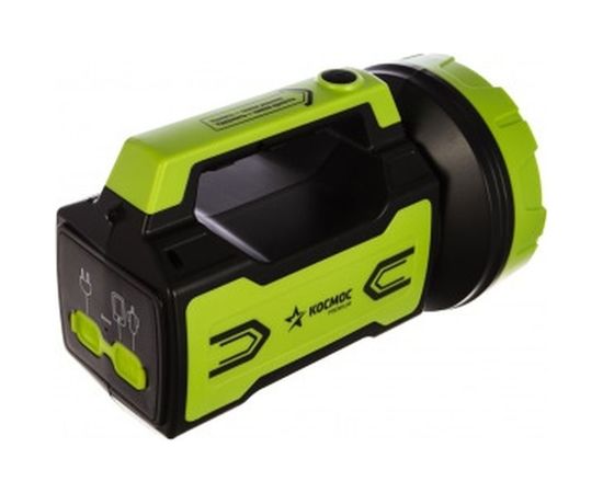 Аккумуляторный фонарь КОСМОС PREMIUM 10W LED, бок.пан. 3Вт, 3 реж раб, 479993 – изображение 3