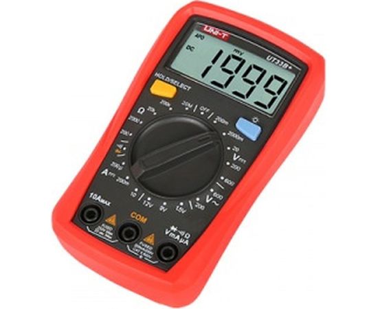 Портативный мультиметр UNI-T UT33B+ 13-0056 – изображение 3