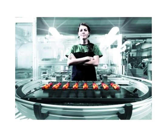 Отвёртка 1000 V 162I PH 2/100 мм Wera WE-006154 – изображение 3