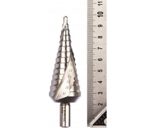 Ступенчатое сверло №2 (4-30 мм) RUKO 101052 – изображение 3