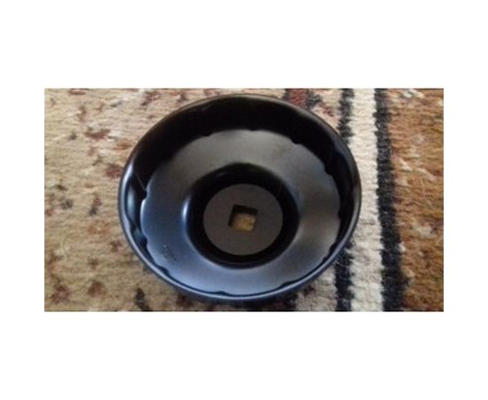 Съёмник масляных фильтров торцевой (76 мм, 12 граней) МАСТАК 103-44076L – изображение 3