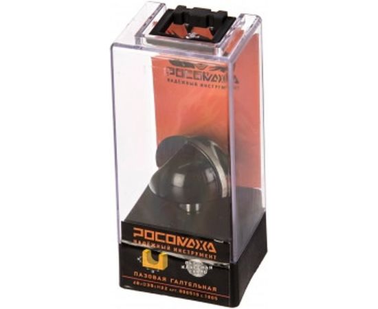 Фреза пазовая галтельная серия 1005 (35x22 мм; хвостовик 8 мм) Росомаха 800510 – изображение 3