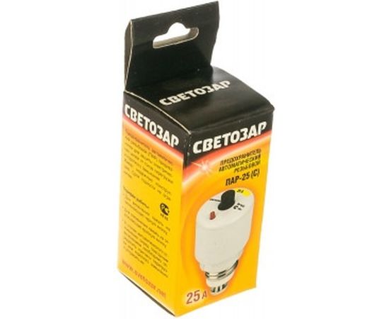 Автоматический предохранитель | электропробка СВЕТОЗАР СТАНДАРТ резьбовой 25 A 220 В SV-49095-25 – изображение 3