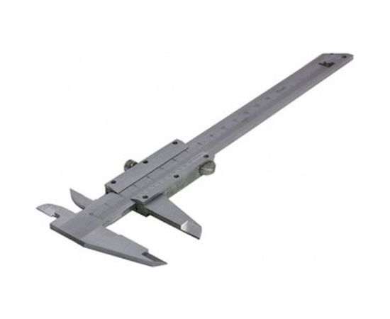 Штангенциркуль с глубиномером ШЦ-I 0-150 0.1 1 кл. точности КАЛИБРОН 72362 – изображение 3