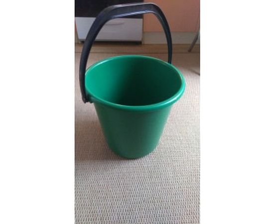 Круглое пластмассовое ведро 10л Elfe Россия 92966 – изображение 3