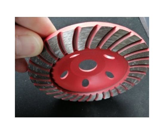 Чашка алмазная турбо (125х22.2 мм) REDCHILI 04-125-13 – изображение 4