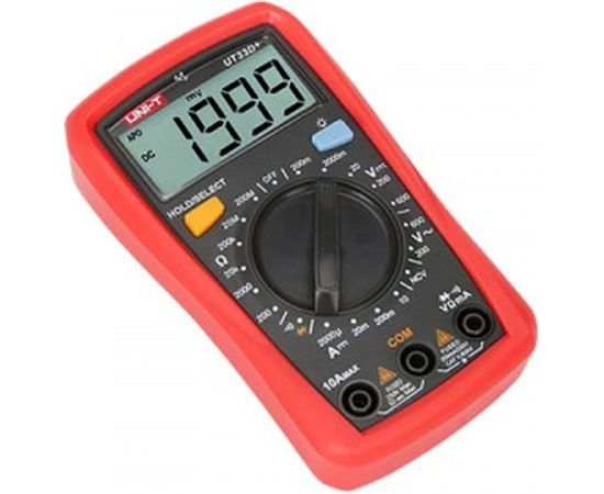 Портативный мультиметр UNI-TUT33D+ 13-0058 – изображение 4