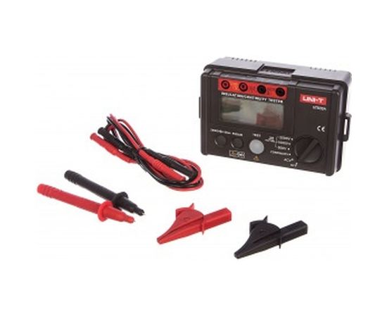 Измеритель сопротивления изоляции UNI-T UT502A 13-0044 – изображение 4