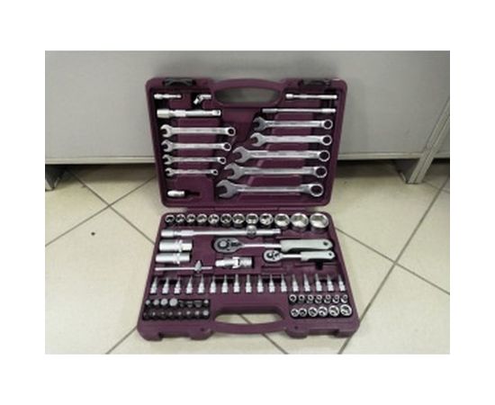 Универсальный набор инструмента THORVIK UTS0082 82 предмета 52060 – изображение 4