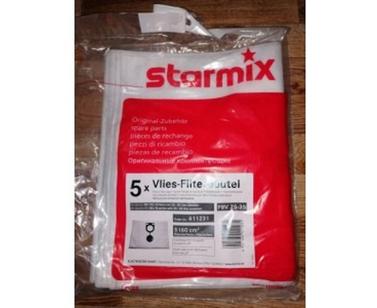 Фильтр флисовый FB 25/35 5 шт. STARMIX 411231 – изображение 4