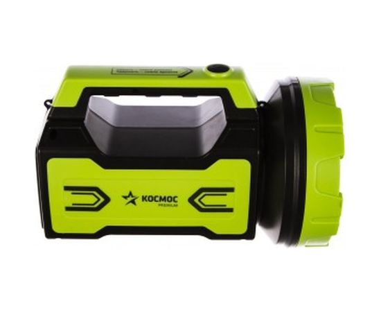 Аккумуляторный фонарь КОСМОС PREMIUM 10W LED, бок.пан. 3Вт, 3 реж раб, 479993 – изображение 4