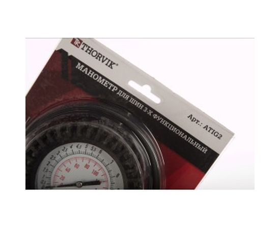 Манометр для шин Thorvik ATIG2 3-х функциональный 52651 – изображение 4