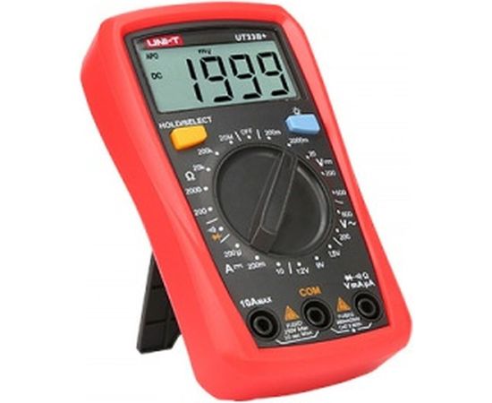 Портативный мультиметр UNI-T UT33B+ 13-0056 – изображение 5