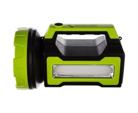 Аккумуляторный фонарь КОСМОС PREMIUM 10W LED, бок.пан. 3Вт, 3 реж раб, 479993 – изображение 5