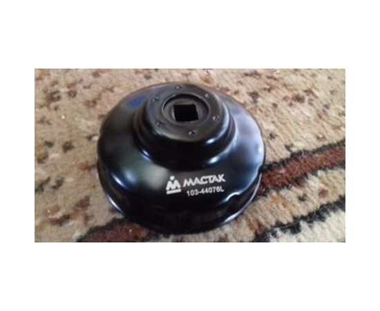 Съёмник масляных фильтров торцевой (76 мм, 12 граней) МАСТАК 103-44076L – изображение 5