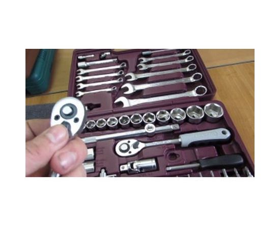 Универсальный набор инструмента THORVIK UTS0082 82 предмета 52060 – изображение 5