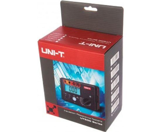 Измеритель сопротивления изоляции UNI-T UT502A 13-0044 – изображение 6