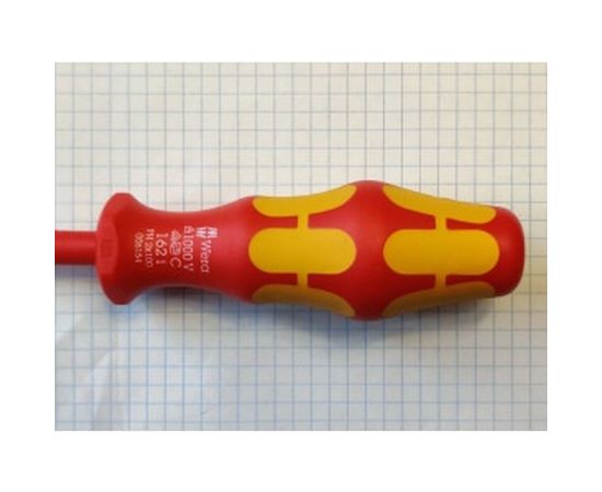 Отвёртка 1000 V 162I PH 2/100 мм Wera WE-006154 – изображение 7