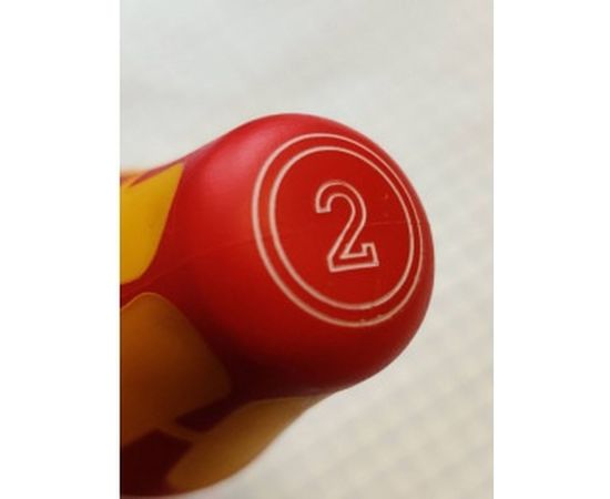 Отвёртка 1000 V 162I PH 2/100 мм Wera WE-006154 – изображение 8