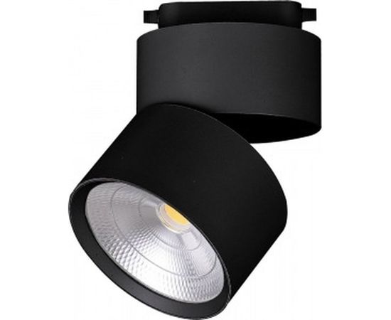 Трековый светодиодный светильник на шинопровод FERON 25W, 2250 Lm, 90 гр, черный, 4000К, AL107 32478 