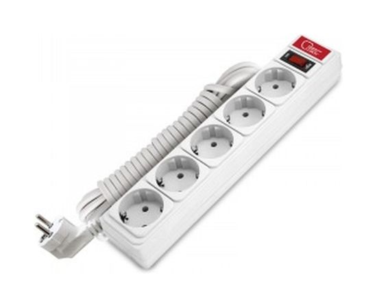 Сетевой фильтр Союз ПВС 3*0,75 белый 5м 1327 