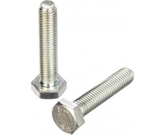 Болт с шхг, полная резьба Крепежная техника DIN 558 10х50 60шт 493482 БК 