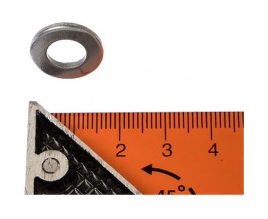 Плоская шайба Крепежная техника DIN 125 М8 1000шт 493006 БК 