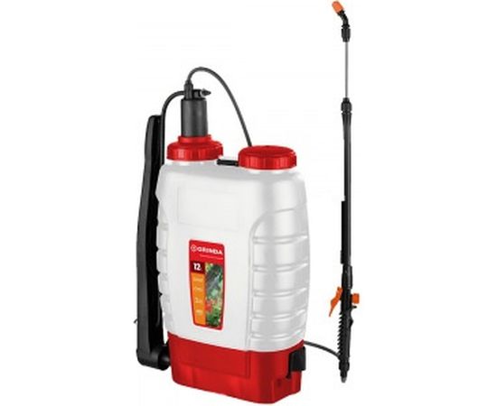 Ранцевый опрыскиватель с телескопическим алюминиевым удлинителем GRINDA KS-12 12 л 425217 