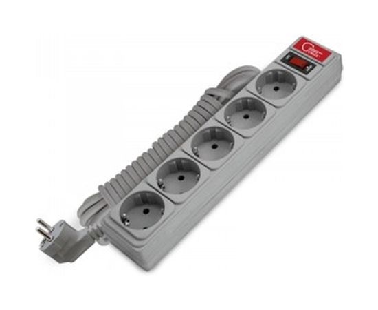 Сетевой фильтр Союз ПВС 3*0,75 серый 5м 1330 