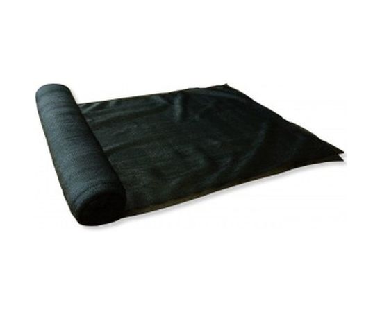 Сетка фасадная зеленая (4х50 м; 55 г/кв.м) Промышленник 55450 