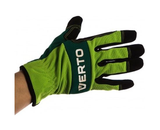 Рабочие перчатки VERTO кожзаменитель, 10" 97H122 