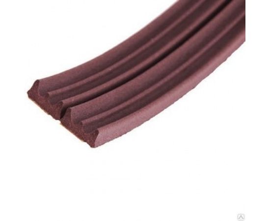 Самоклеящийся уплотнитель Remontix Е 150 коричневый 40AX 