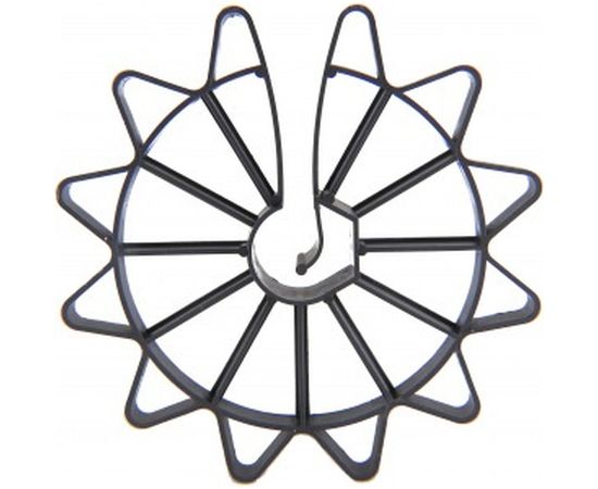 Фиксатор арматуры Звездочка 40 (500 шт) Промышленник зв40 