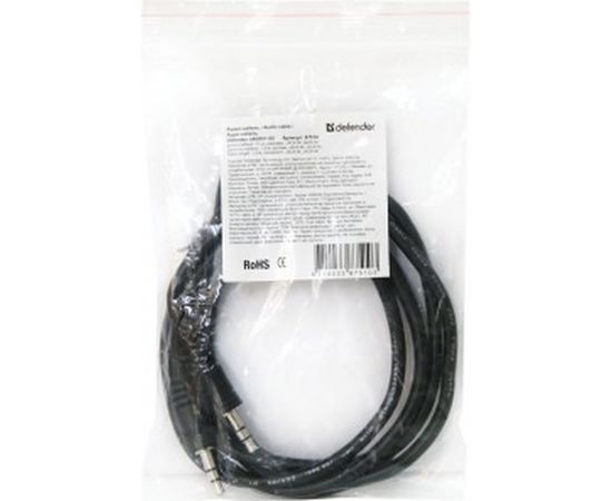 Аудио-кабель Defender JACK01-05 JACK M-JACK M, 1.5 м 87510 