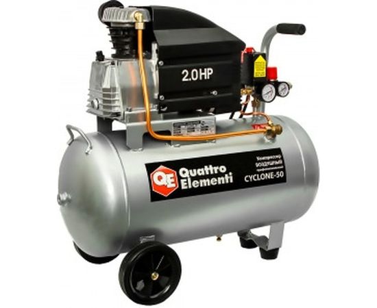 Поршневой масляный компрессор QUATTRO ELEMENTI CYCLONE-50 248-634 