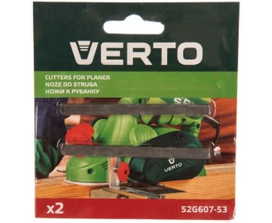 Ножи к рубанку 52G607, 49NG356 Verto 52G607-53 