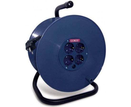 Силовой удлинитель ТМ Союз 4 гнезда, заземление 30м 481S-3403 