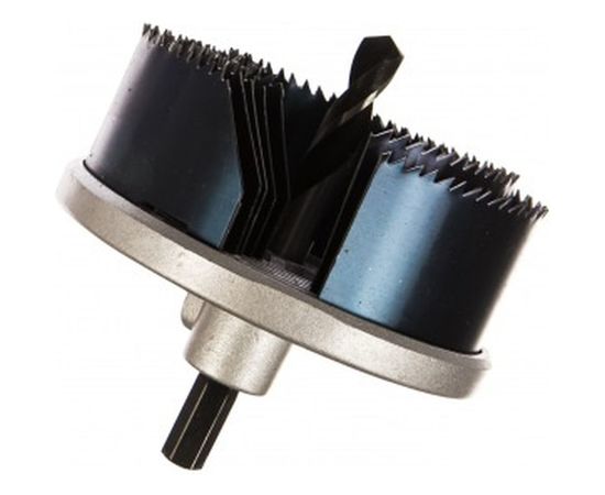 Коронки сверлильные с центрирующим сверлом, 60-95 мм, 5 шт. VERTO 60H959 