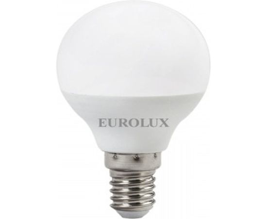 Светодиодная лампа Eurolux LL-E-G45-7W-230-4K-E14/шар, 7Вт, нейтральный, Е14 76/2/6 