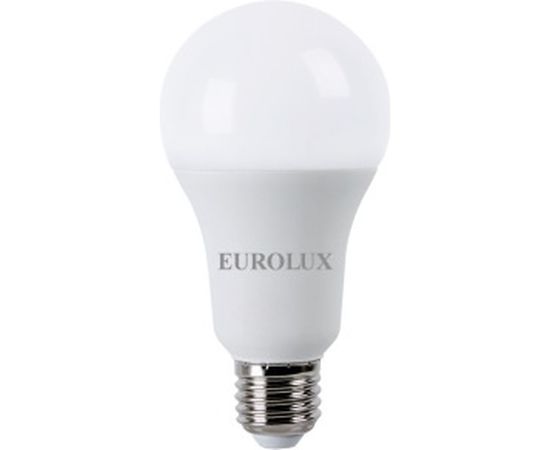 Светодиодная лампа Eurolux LL-E-A70-20W-230-4K-E27/груша, 20Вт, нейтральный, Е27 76/2/22 
